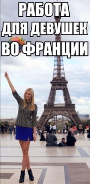 Работа по сбору винограда во Франции